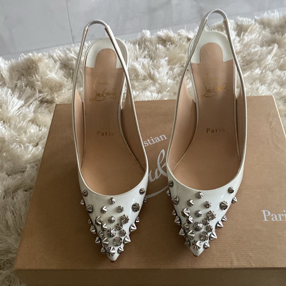 Christian Louboutin slingbacks - Brand new - Picture 4 of 6